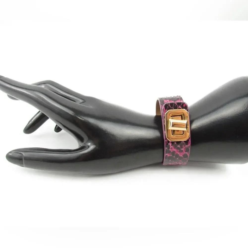 Juicy Couture Purple Turnlock Bracelet - Picture 6 of 9